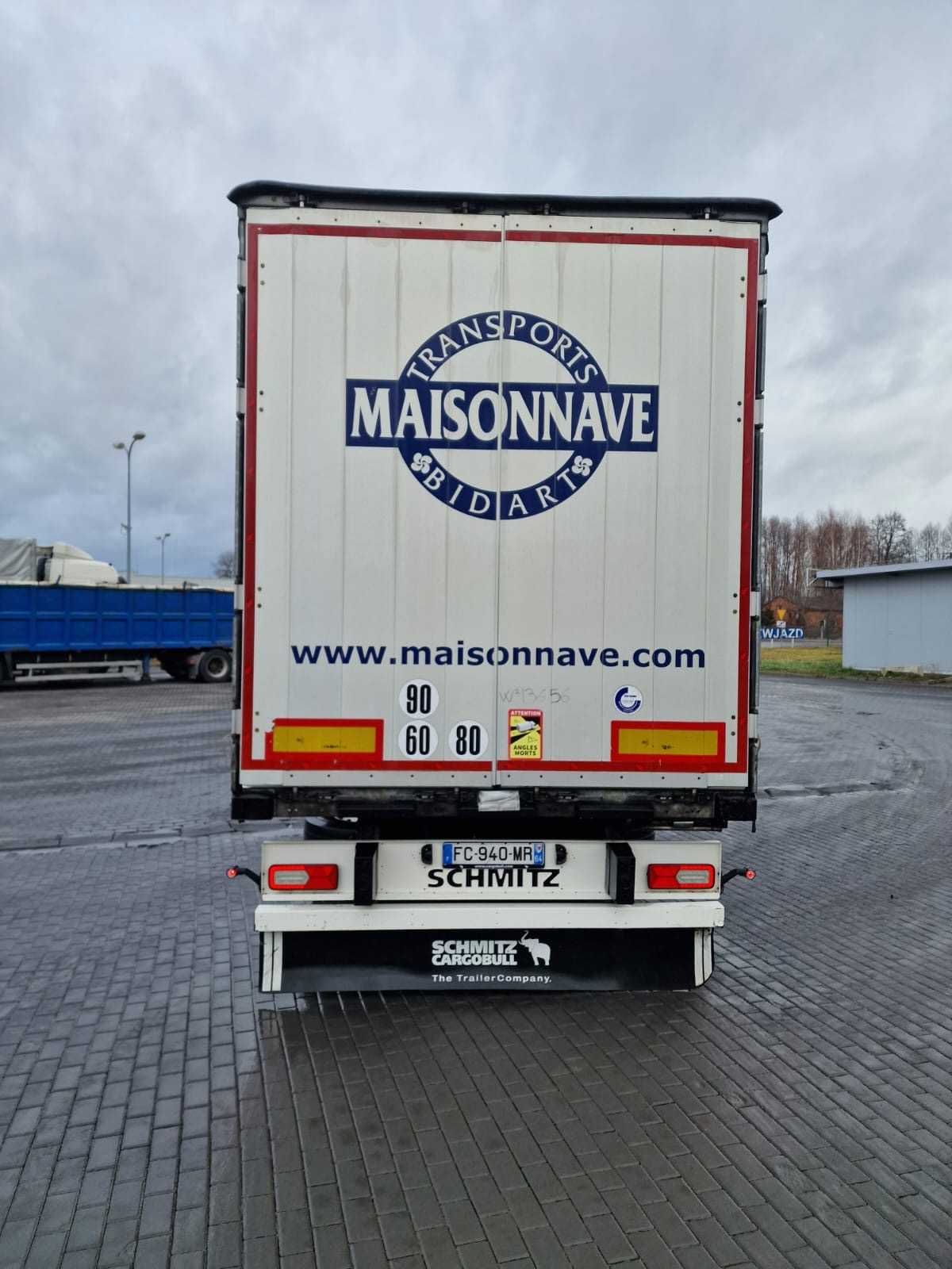 Naczepa Firanka Schmitz Coilmulda
