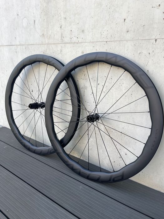 BLACK WEEK! Koła karbonowe carbon szosowe PRO-WAY NEW VENOM 50mm 1375g