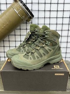 ‼️ ‼️ ‼️ Військові черевики Salomon Quest 4D GTX Forces 2 | Gore-Tex |