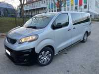 Peugeot Traveller Salon PL Serwis 9 osobowy II WŁ EXPERT ProAce SpaceTourer ZADBANY WART