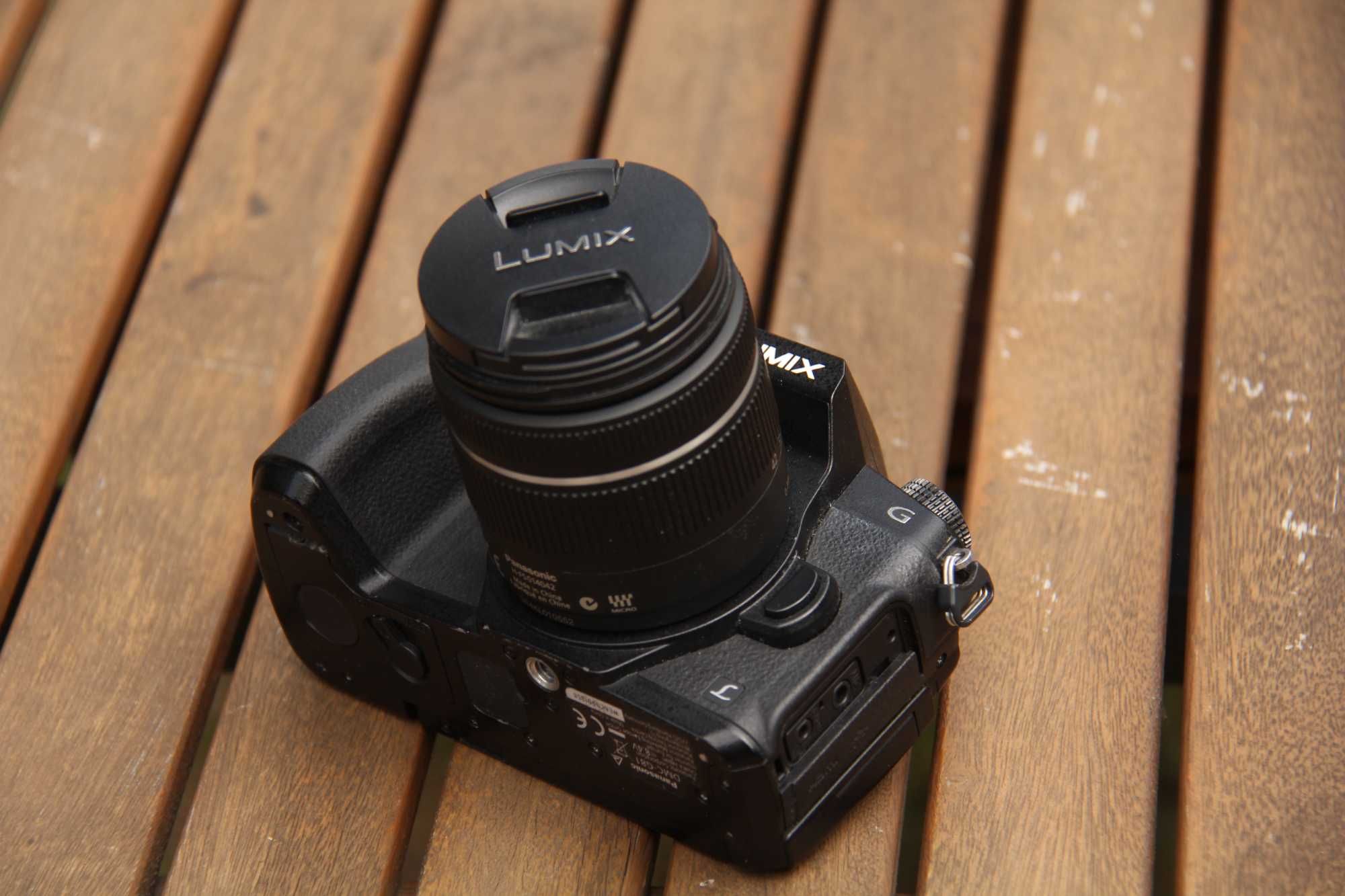 Aparat Lumix G80/G85) + Obiektyw 12-42