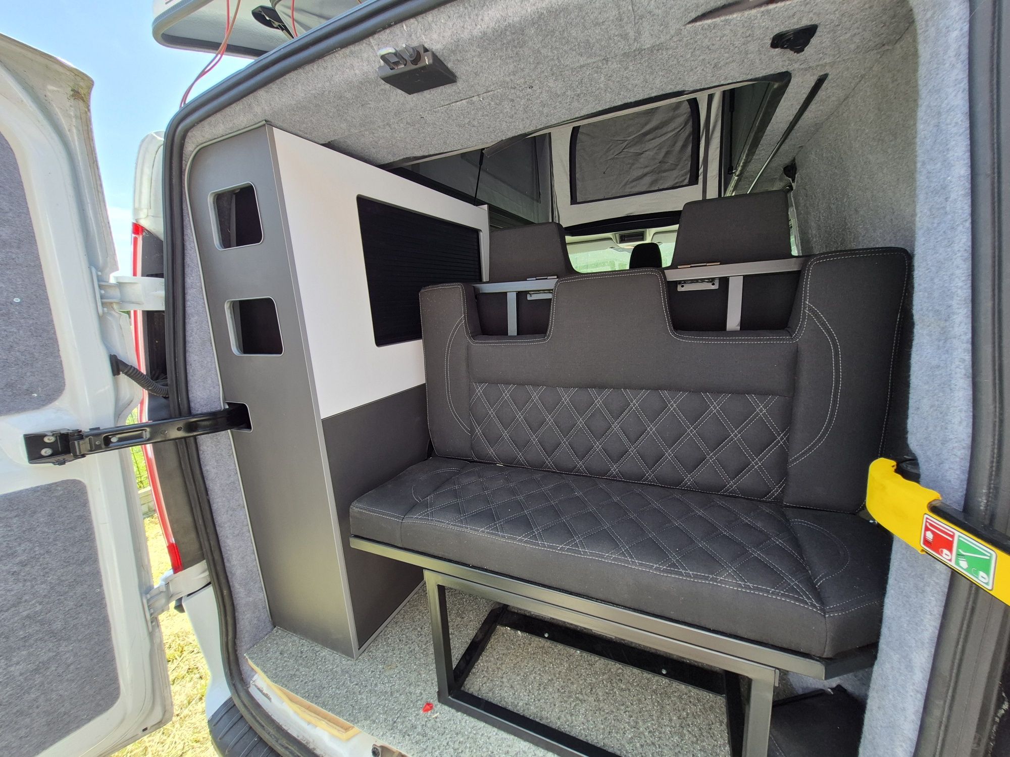 Ford Transit Custom- KAMPER