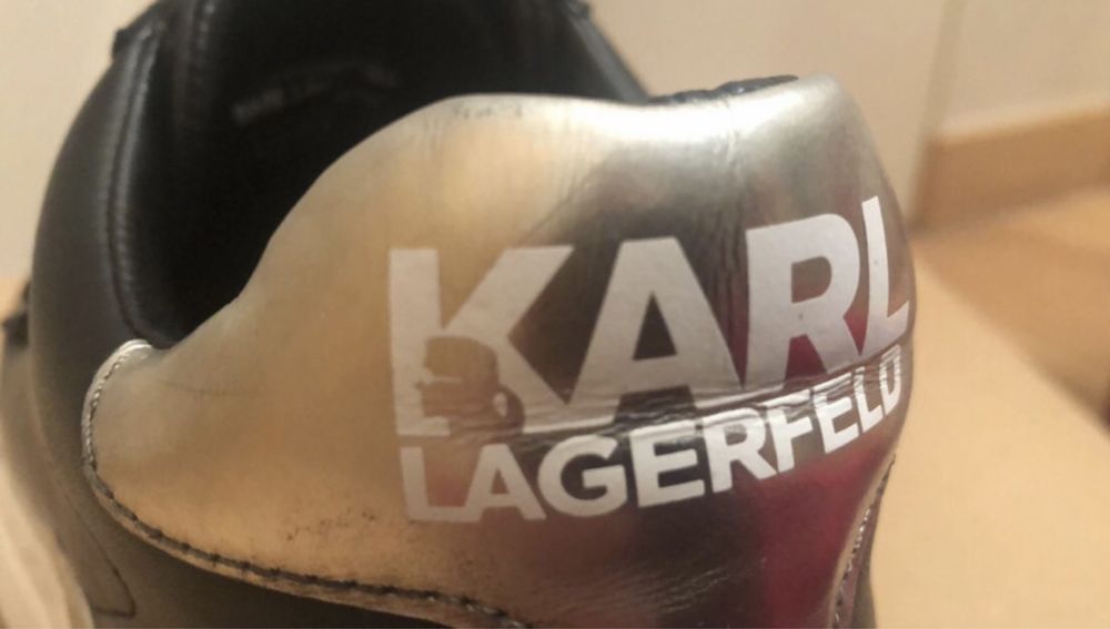 Sneakery buty sportowe Karl Lagerfeld rozmiar 38