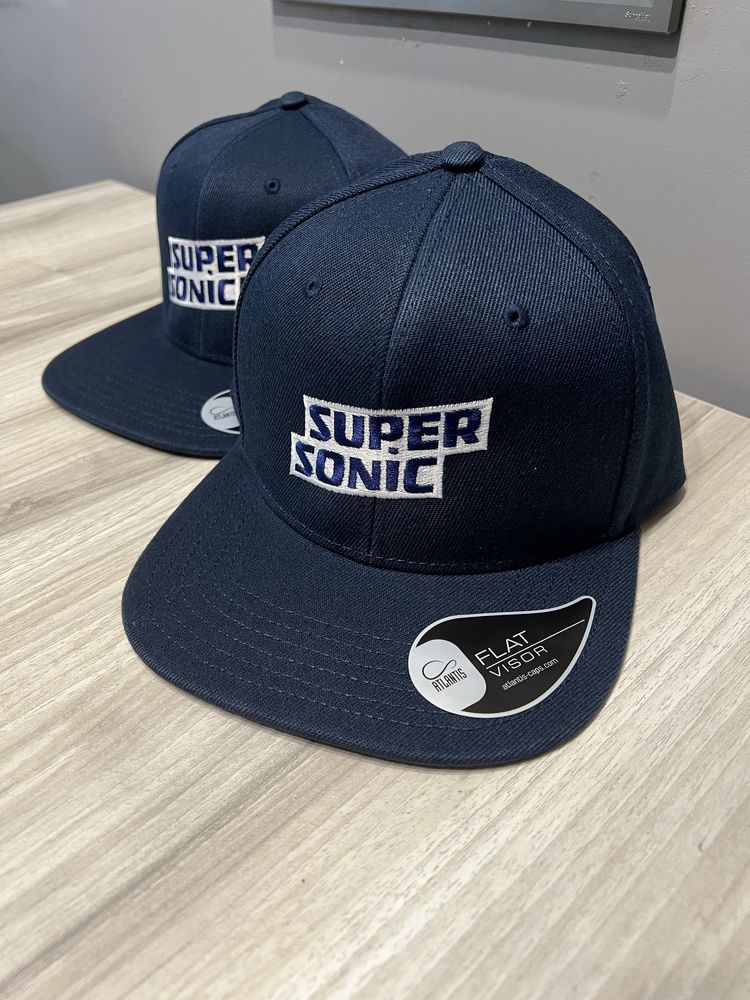 Кепка Atlantis snap back бейсболка блайзер синій super sonic