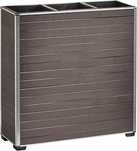 doniczka everfloor 74 x 25.5 x 75 cm uszkodzona ii