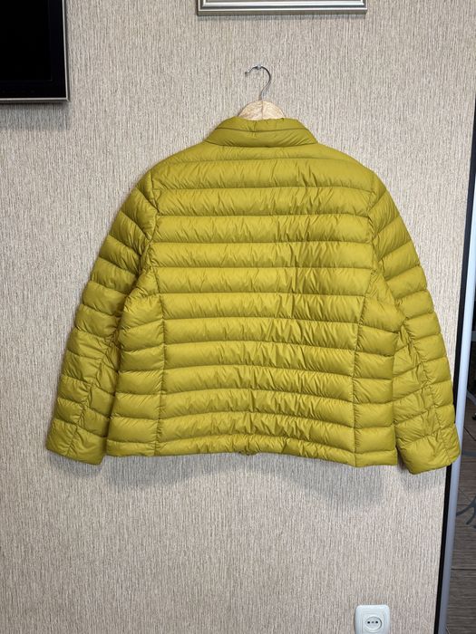ультратонка пухова куртка , пуховик на блискавці Marks&Spencer