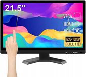 Monitor 21,5 cala Full HD Dotykowy 10-Punktów HDMI VGA USB Głośniki