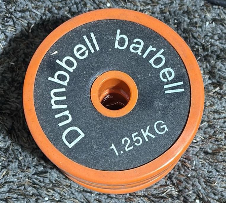 Obciążenie do siłowni 2x1.25kg