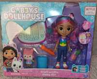 Koci domek Gabi tęczowy zestaw artystyczny Gabby's dollhouse