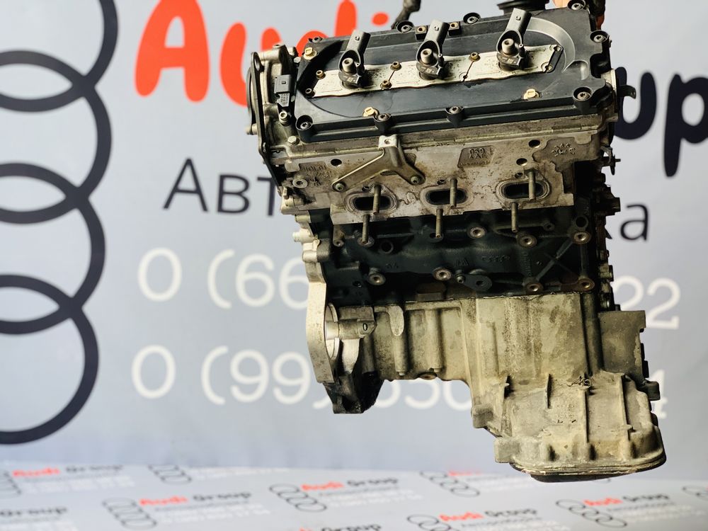 Двигун 2.7 TDI BPP Audi A6 C6 Ц6 Розборка Ауді Мотор