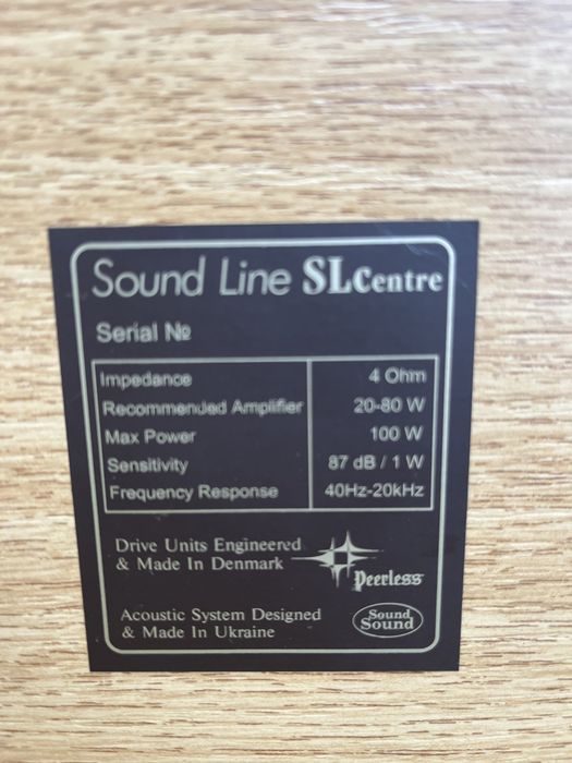 Підлогові колонки Sound Line SL-2SE