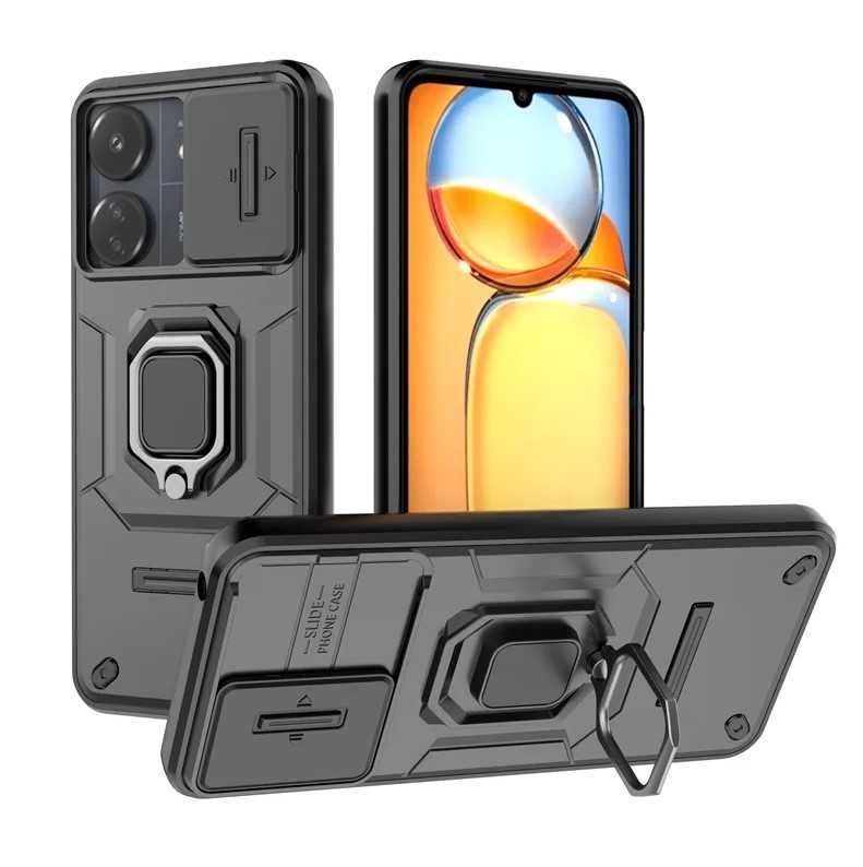 Чохол накладка чехол Ring Stand Xiaomi Redmi 13C/Note 12 Pro/14 Pro
