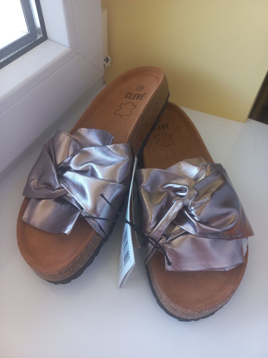 Nowe klapki Cleve 38/39