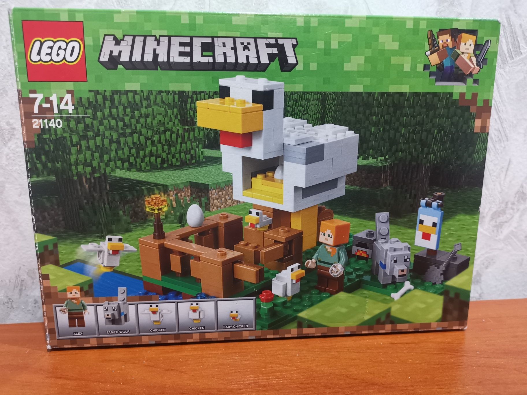 Klocki LEGO Minecraft 21140 Kurnik