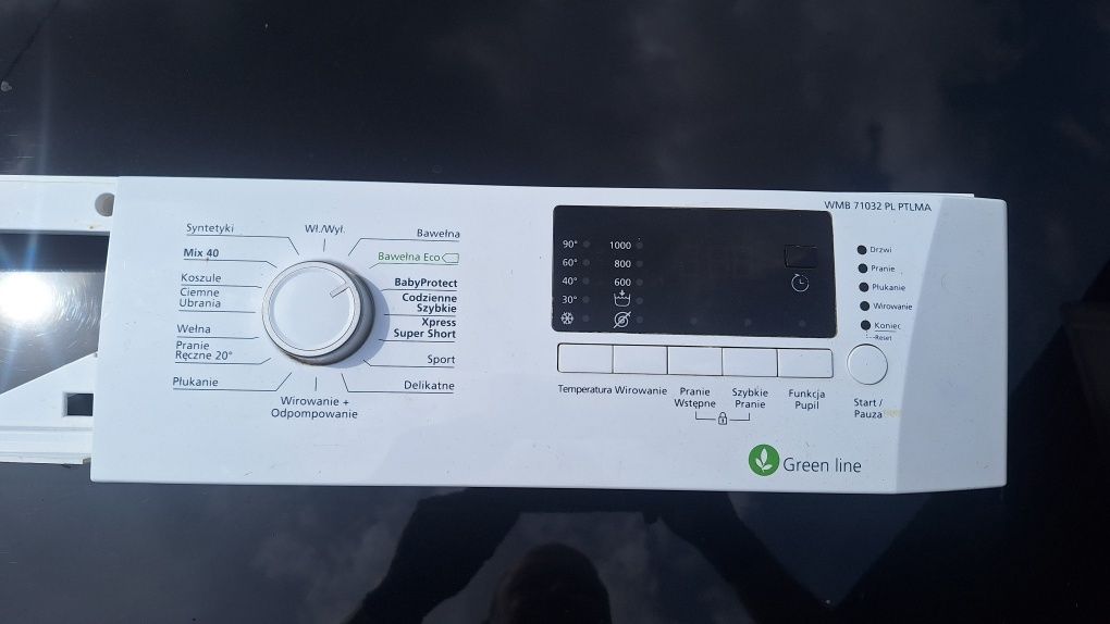 Programator do pralki Beko WMB 71032 PL PTLMA