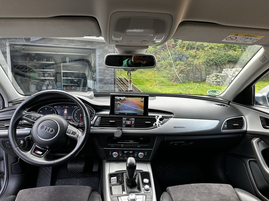 Audi A6 C7 polift 2015r 3.0 272km