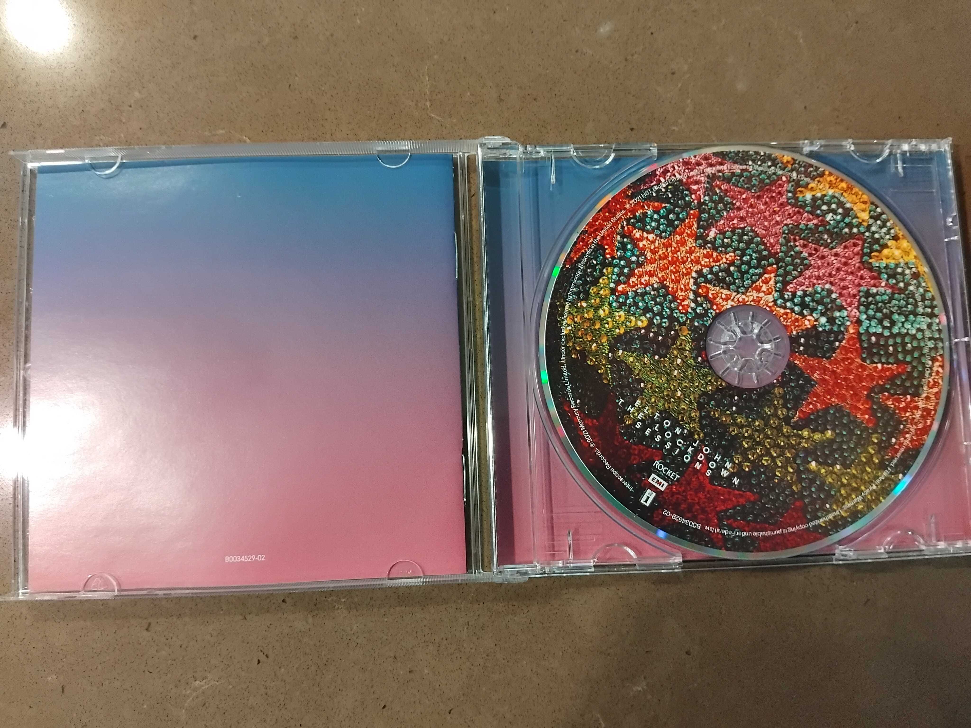 Elton John  the Lockdown Sessions em cd