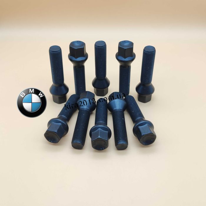 Длинные болты для проставок 2см 20мм BMW Удлинённые болты M14x1,25