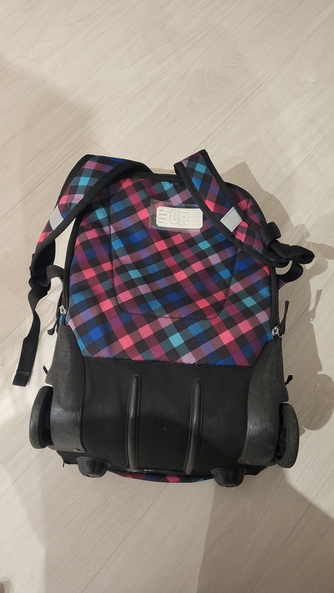 Plecak szkolny CoolPack na kółkach