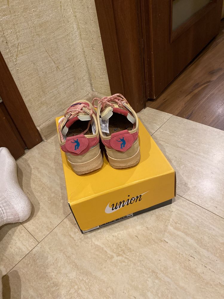 nowe trampki Nike x LA Union