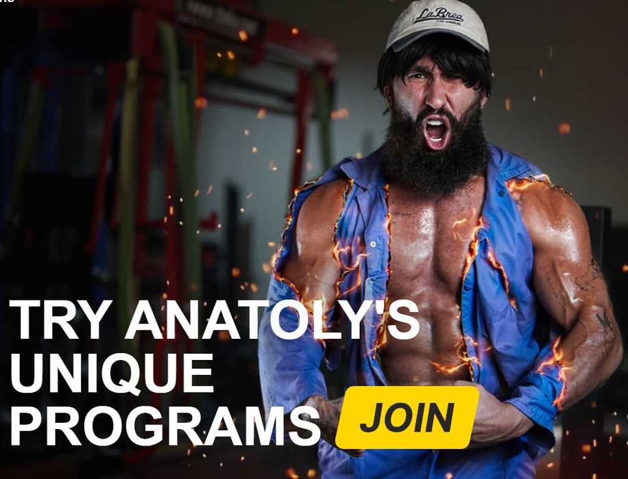 Vladimir Shmondenko aka Anatoly - Men Workout. Powerbuilding Program