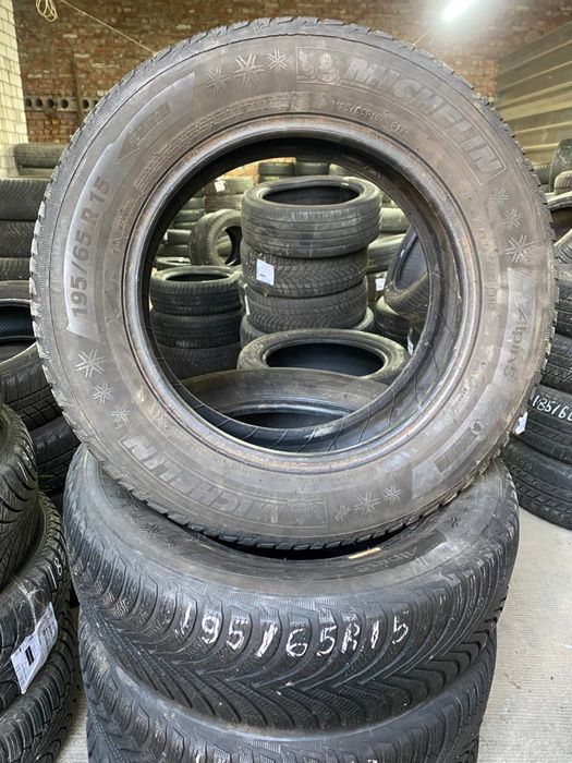 Комплект зимових шин Michelin 195/65 R15