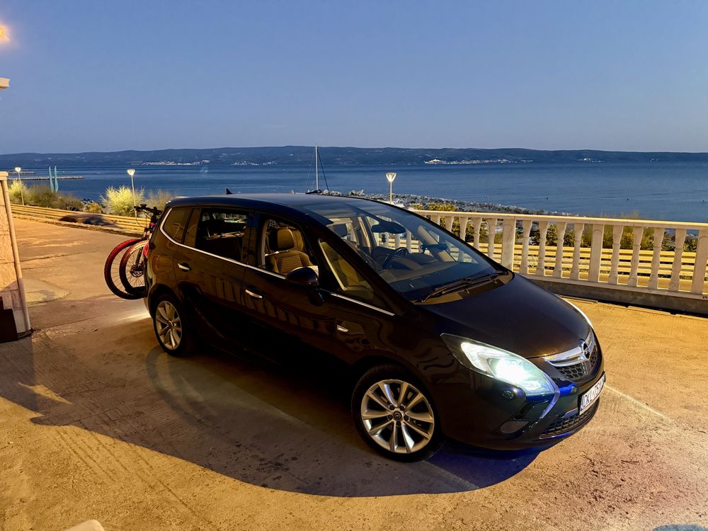 Opel Zafira C 7 miejsc w mega opcji zamiana Trafic Vivaro