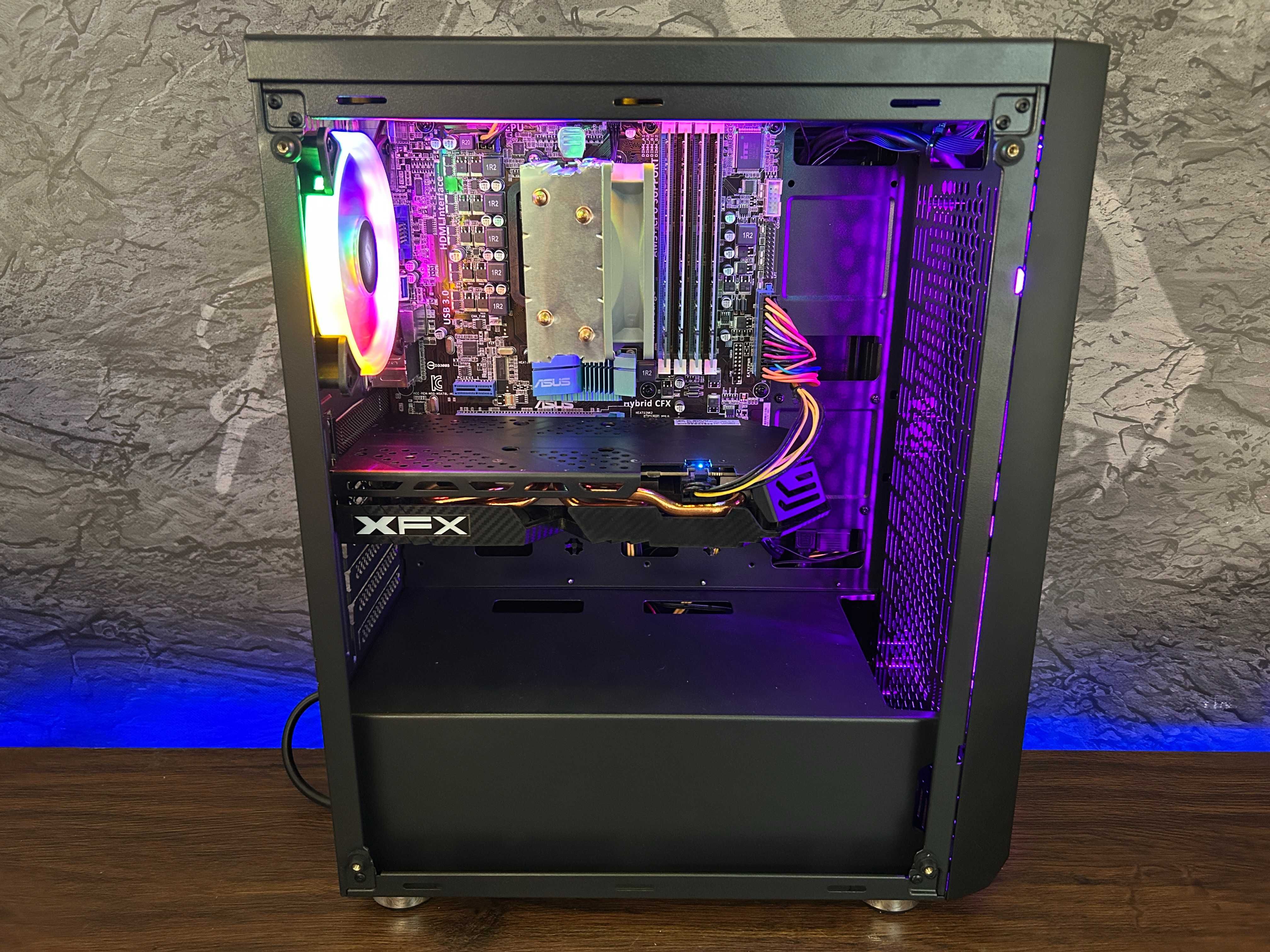 Бесплатная доставка! Игровой ПК 8 ядер FX 8320/16GB DDR3/RX 580 8GB