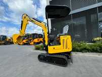 Nowa Minikoparka GG800N od producenta Gunter Grossmann