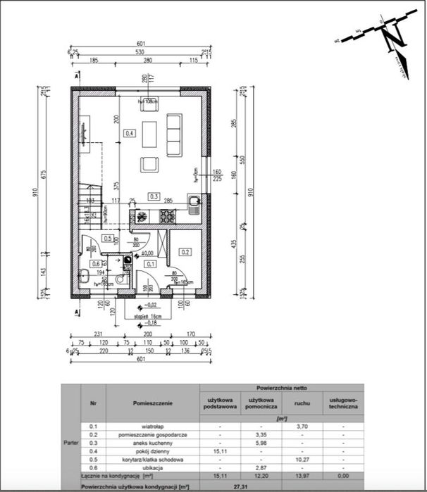 Dom 82m2 Żory stan Deweloperski