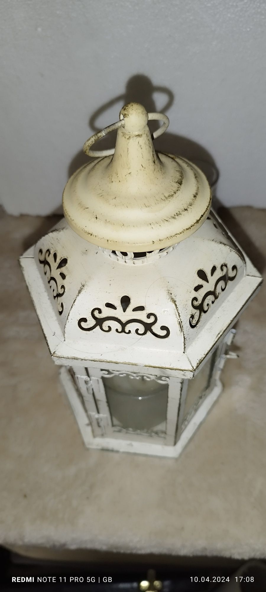 Co tam lampion – latarka zrobiona w starym stylu