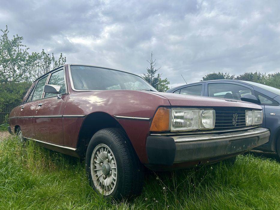 Prugeot 604 2.7 V6 SL