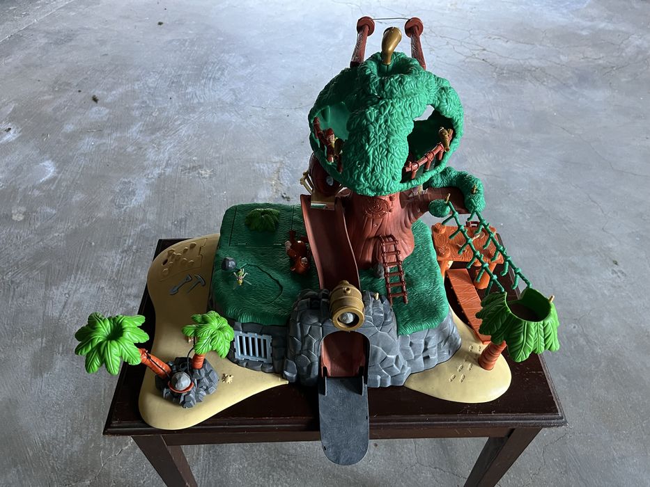 Brinquedo Iha de Peter Pan