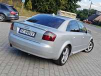 Audi A4 S-LINE * 2.0i 130KM * Sedan * Aluski * Nawigacja GPS * Okazja *