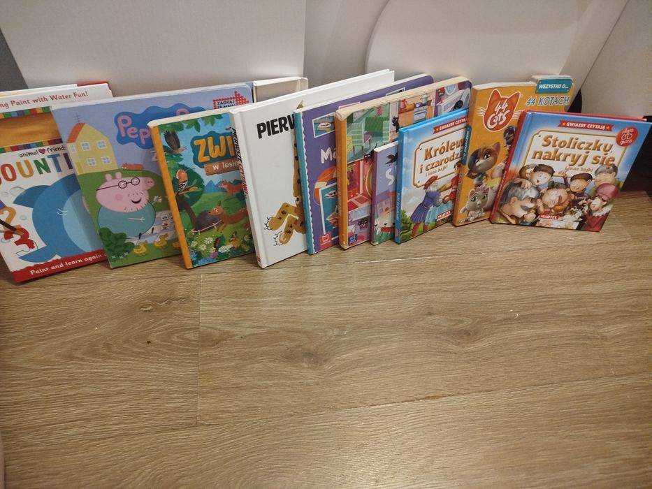 Książeczki dla dzieci