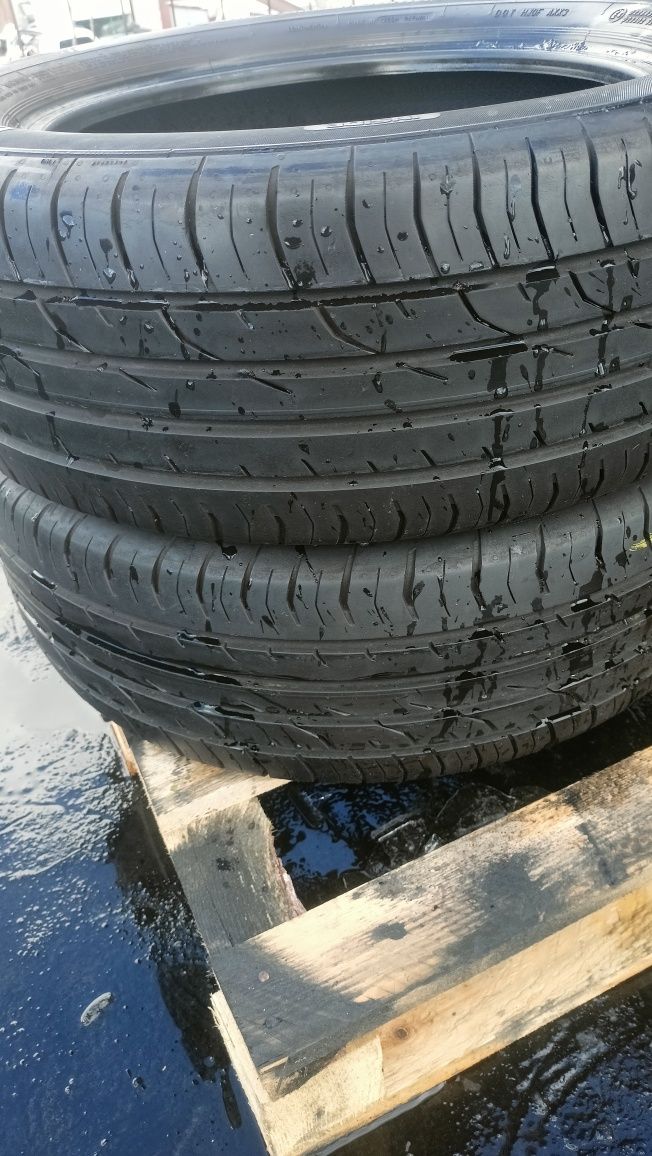 Opony letnie Continental 205/55 R 16 kpl 2 szt