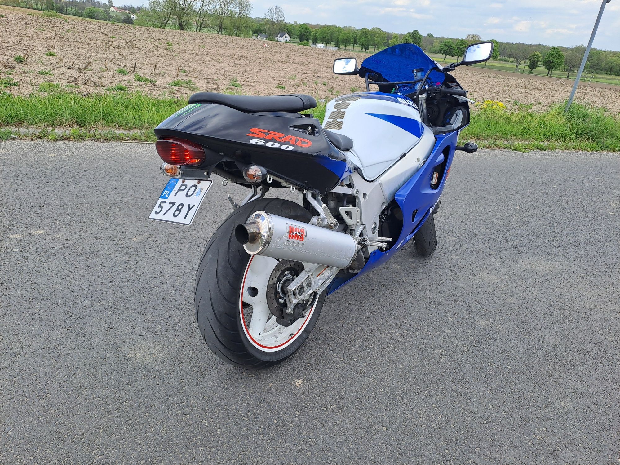 Sprzedam Suzuki GSX-R SRAD 600 (Zamiana)