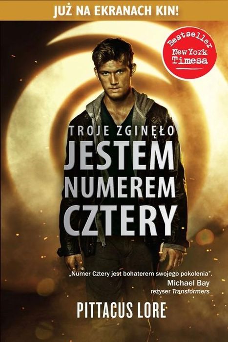 Jestem Numerem Cztery Ax47368