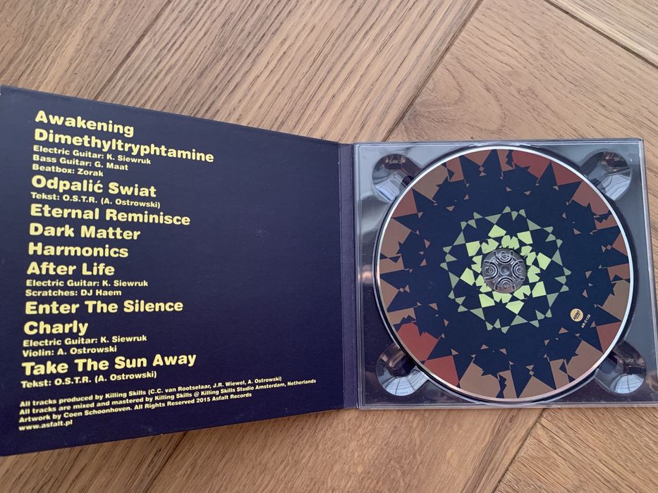 Killing Skills Harmonics CD -Unikat !!