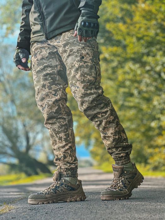 Зимові карго штани Rextim Winter теплі на флісі