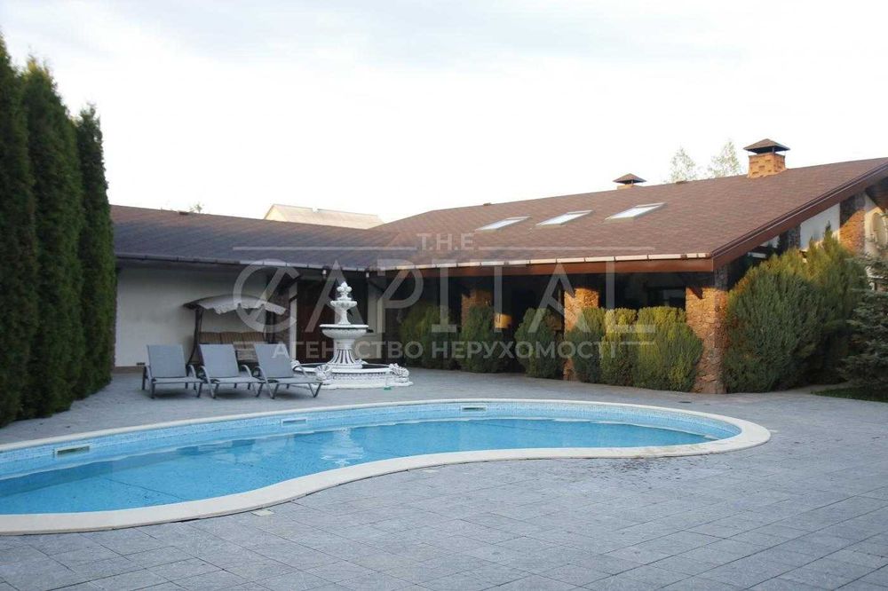 Оренда будинку 520м2, с. Малютянка, Києво-Святошинський район