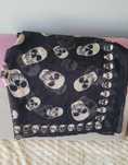 Primark Apaszka z czaszkami w czachy rock