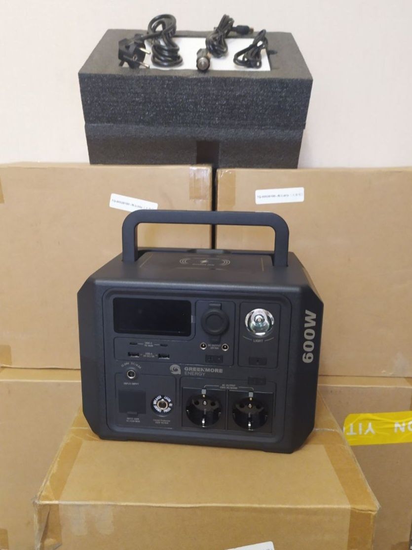 Портативна електростанція Green more Energy 600W