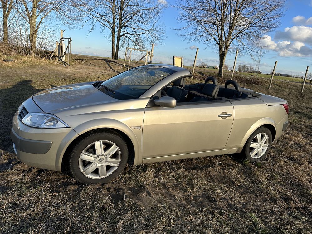 Renault megane cabrio 2.0 benz