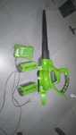 Dmuchawa greenworks 40v  Aku ładowarka