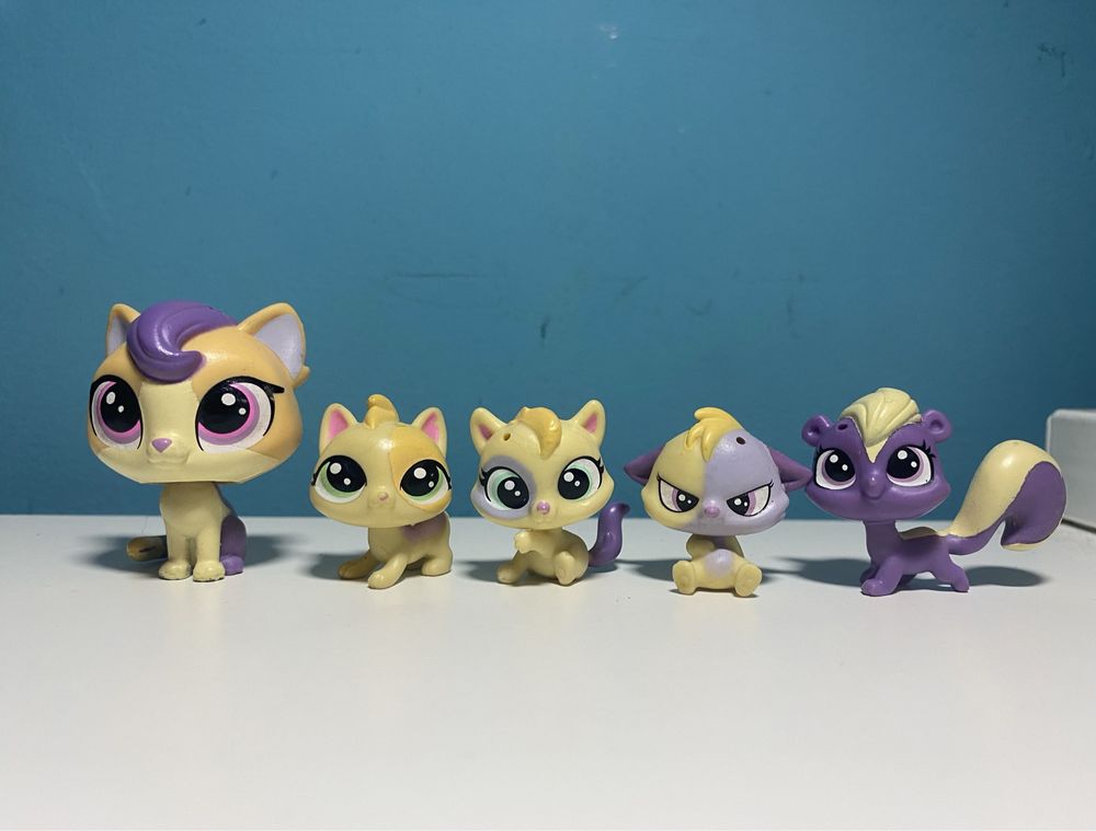 LPS Littlest Pet Shop Surprise Families #47-#51