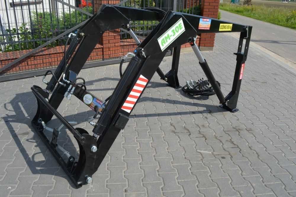 Ładowacz czołowy DWUSEKCYJNY tur EURORAMKA C360,C330