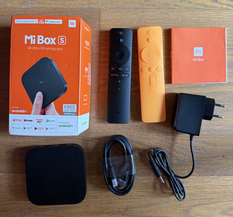 Приставка Xiaomi Mi TV Box S. Глобальна версія
