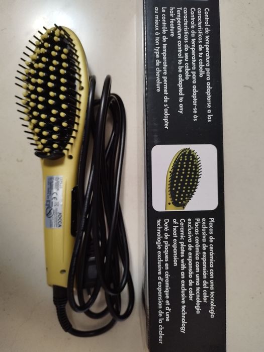 Escova Alisadora Cabelo