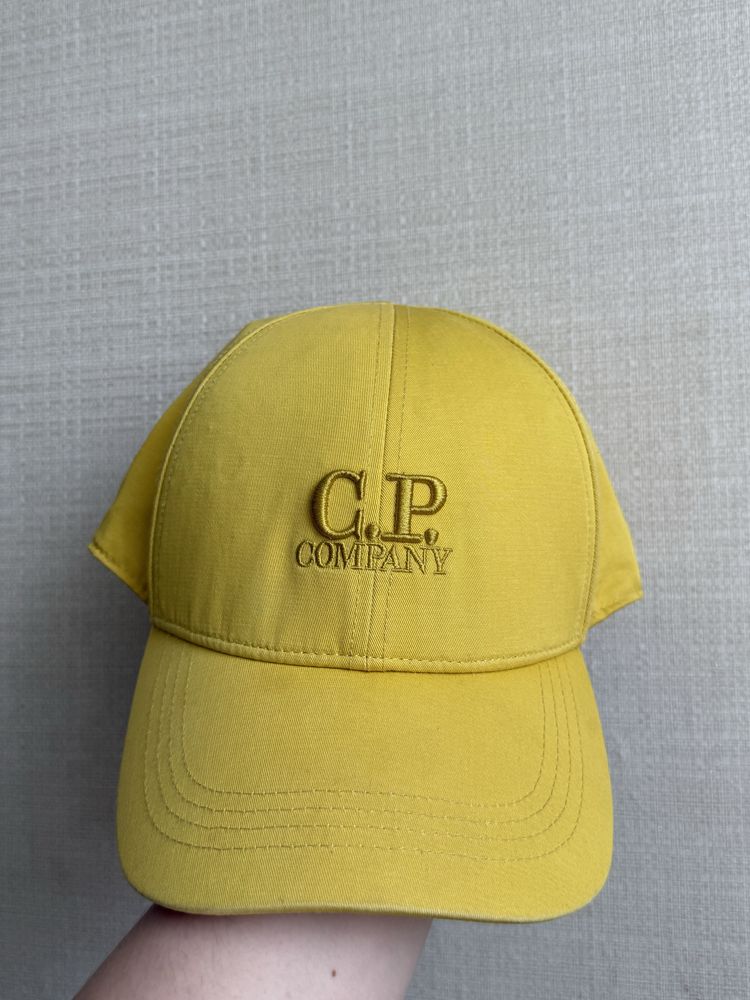 ОРИГІНАЛ Cp company c. p. company cap кепка сп компани компані з лінза